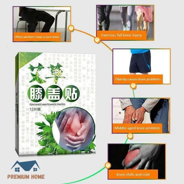 🍀PARCHES REMOVEDOR DE DOLOR DE RODILLAS Y ESPALDA X10 UNIDADES. 🌱🌿