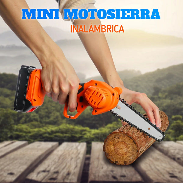 MOTOSIERRA PORTATIL