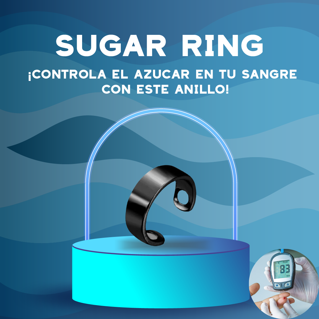 ANILLO SUGARRING - APOYO DIARIO PARA UNA FIGURA SALUDABLE