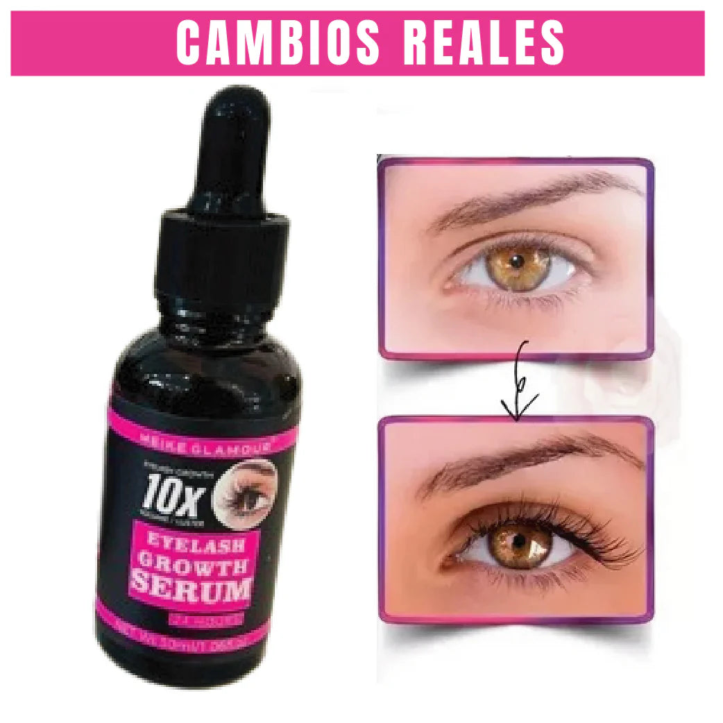 SERUM CRECIMIENTO PARA PESTAÑAS 10X