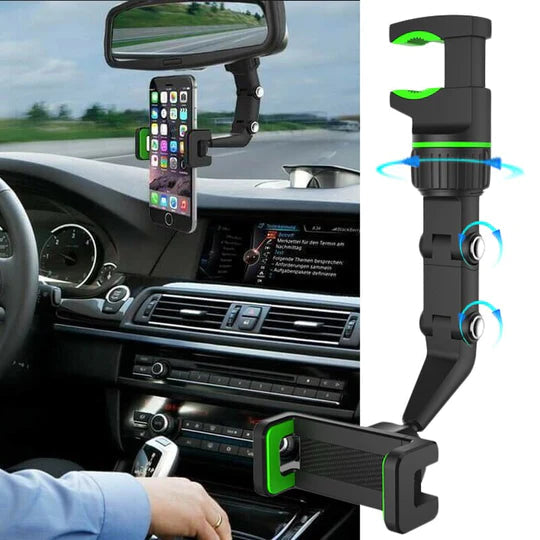 SOPORTE PARA CELULAR ESPEJO RETROVISOR