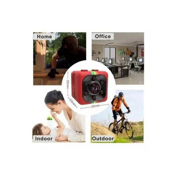 MINI CÁMARA WIFI INALÁMBRICA 5G 1080P HD