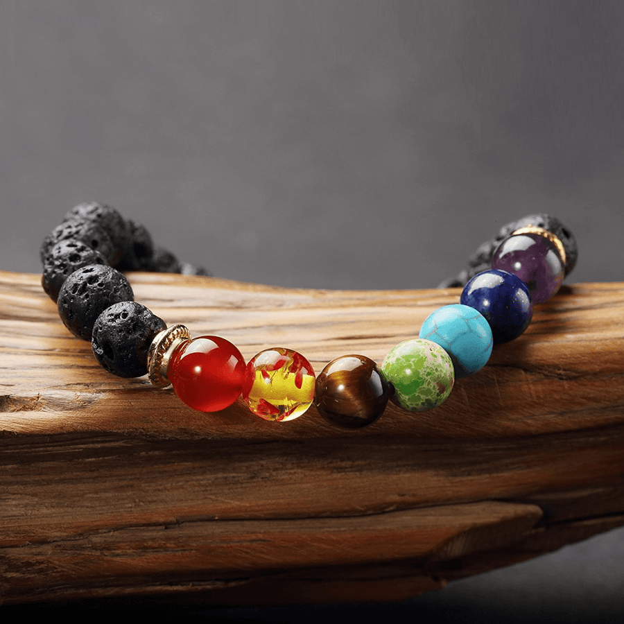 NUEVA PULSERA 7 CHAKRAS