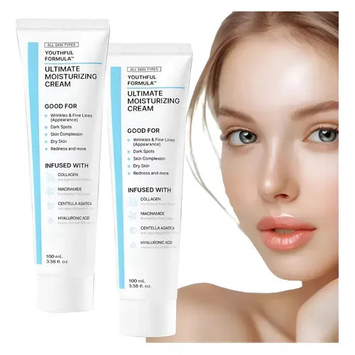 CREMA HIDRATANTE + PIEL SUAVE, HIDRATADA Y SIN ARRUGAS