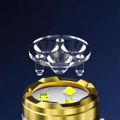 MINI LINTERNA SUPER POTENTE