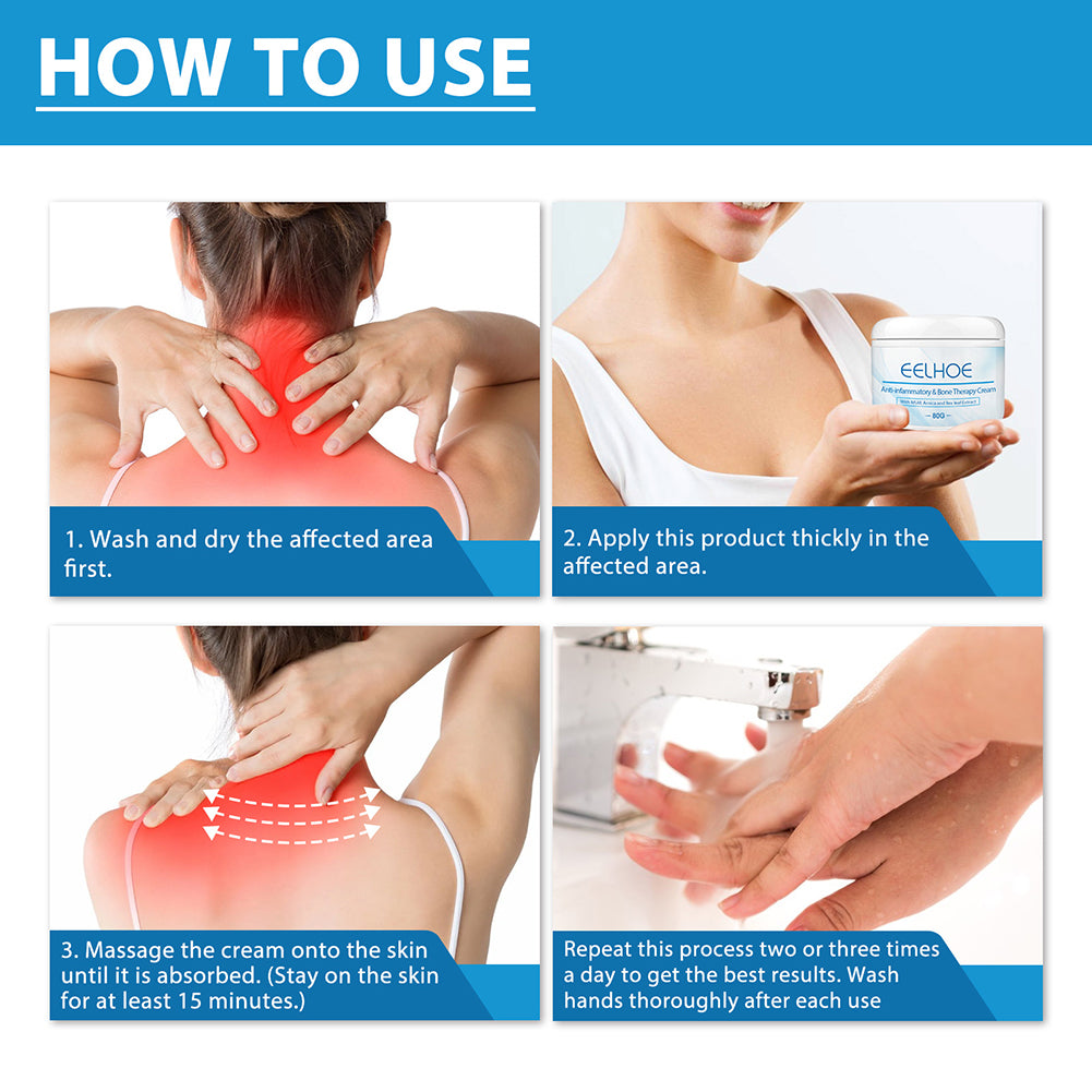 CREMA PARA DOLORES ARTICULARES