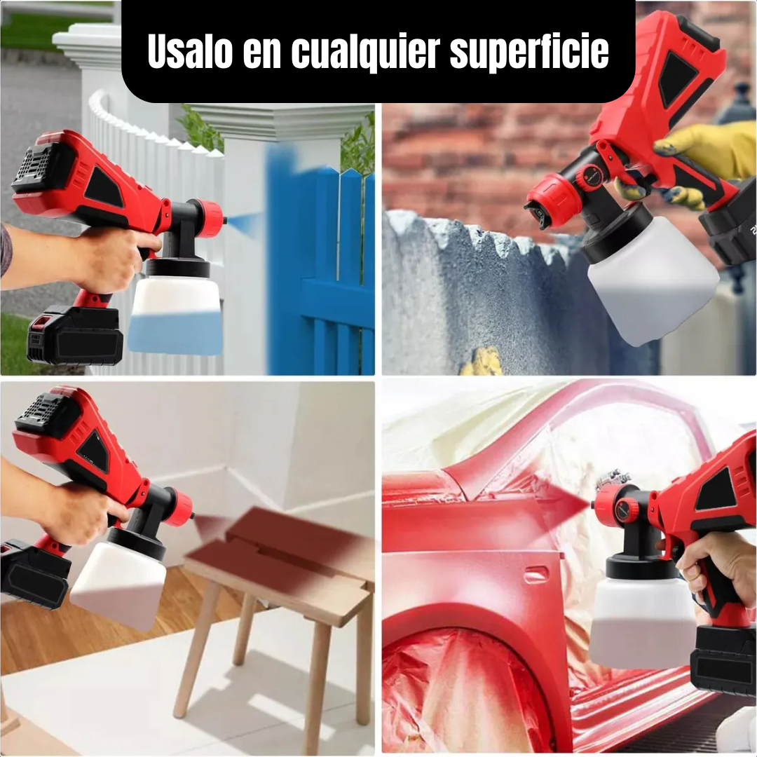 PRODUCTO IMPORTADO PISTOLA DE PINTURA INALAMBRICA