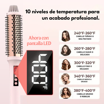 ¡IMPORTADO! CEPILLO TERMICO 3 EN 1