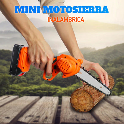 MOTOSIERRA PORTATIL