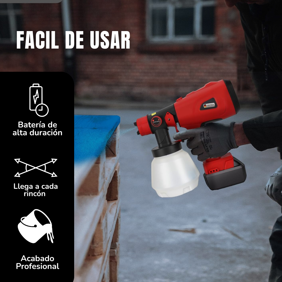 PRODUCTO IMPORTADO PISTOLA DE PINTURA INALAMBRICA