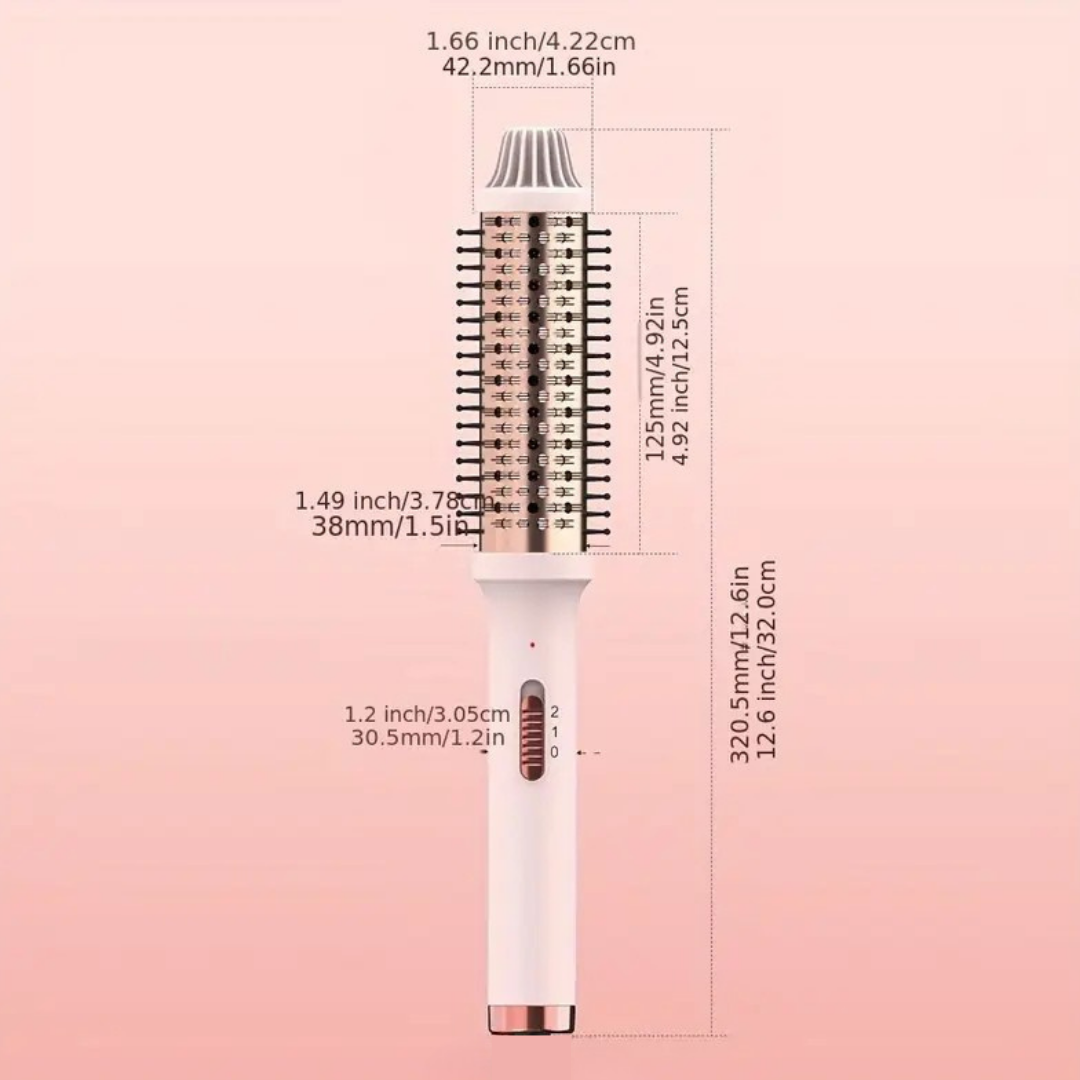 ¡IMPORTADO! CEPILLO TERMICO 3 EN 1