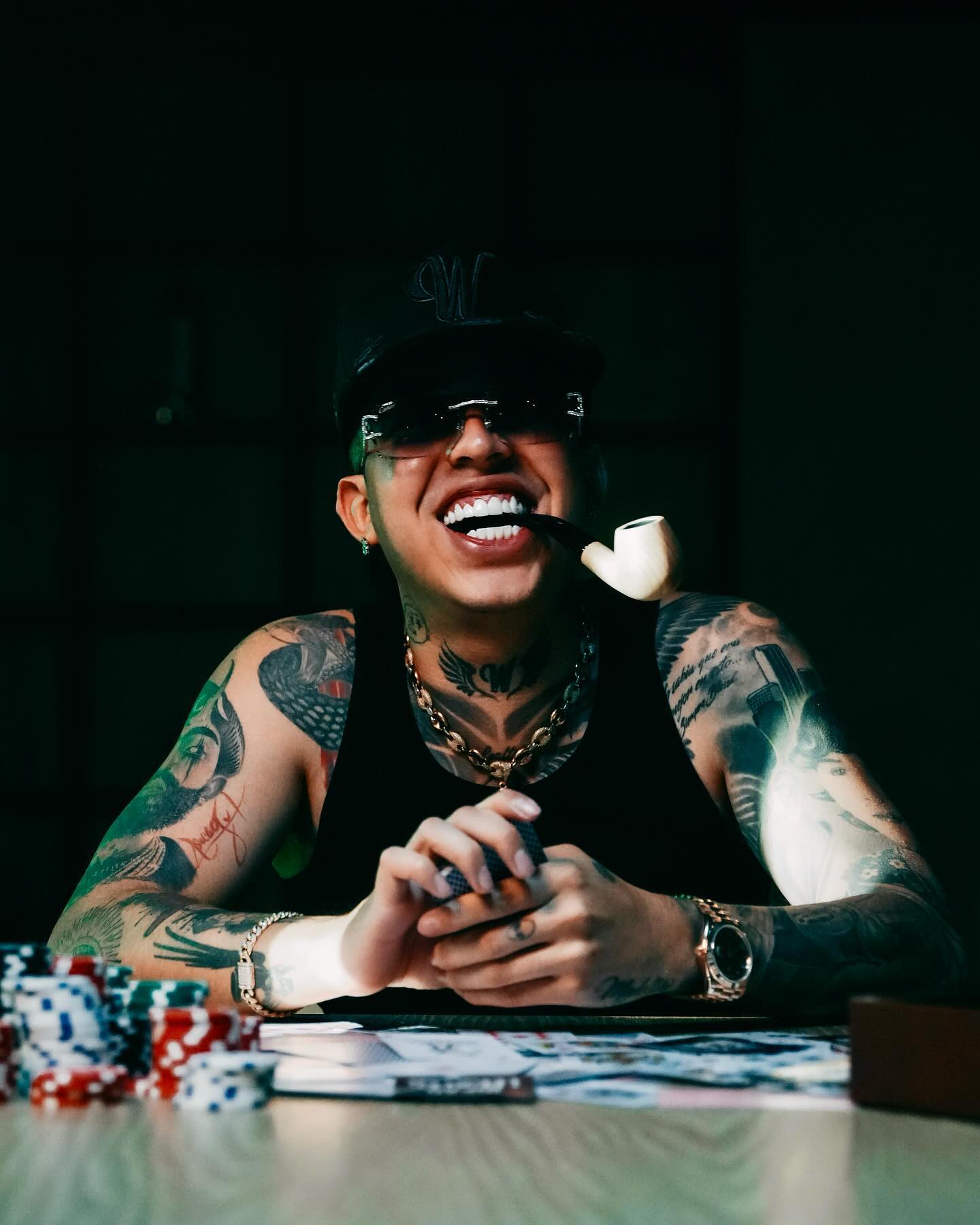 Lentes de sol rectangulares - transparentes vintage