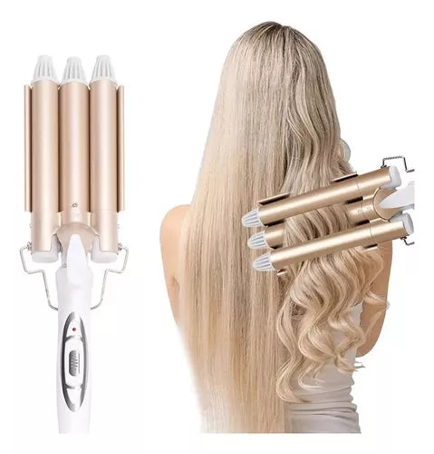 ONDULADOR PROFESIONAL DE CABELLO- ONDAS DE SIRENA