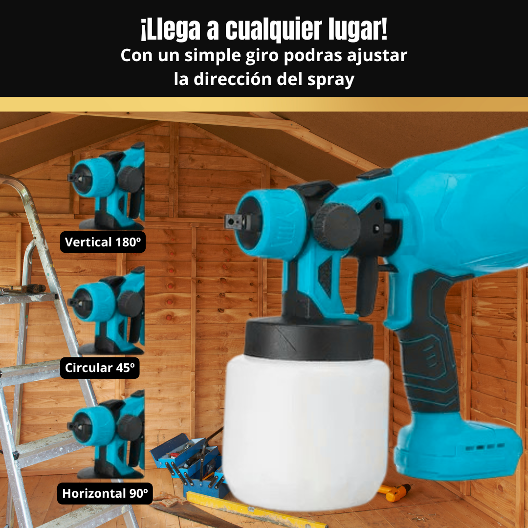 PRODUCTO IMPORTADO PISTOLA DE PINTURA INALAMBRICA