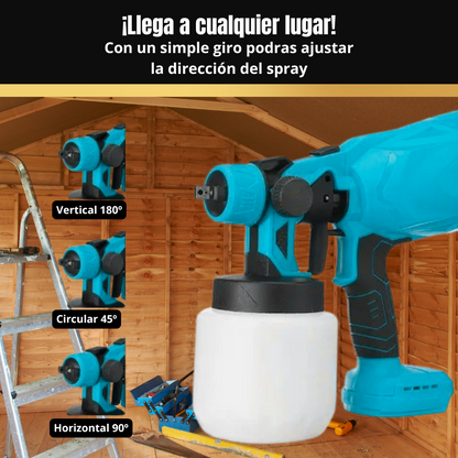 PRODUCTO IMPORTADO PISTOLA DE PINTURA INALAMBRICA