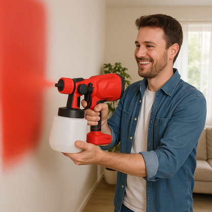 PRODUCTO IMPORTADO PISTOLA DE PINTURA INALAMBRICA