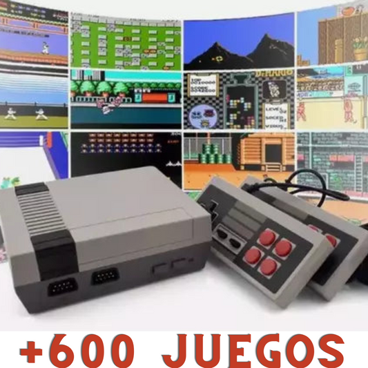 SUPER CONSOLA CON 620 JUEGOS GRATIS 🎁😱