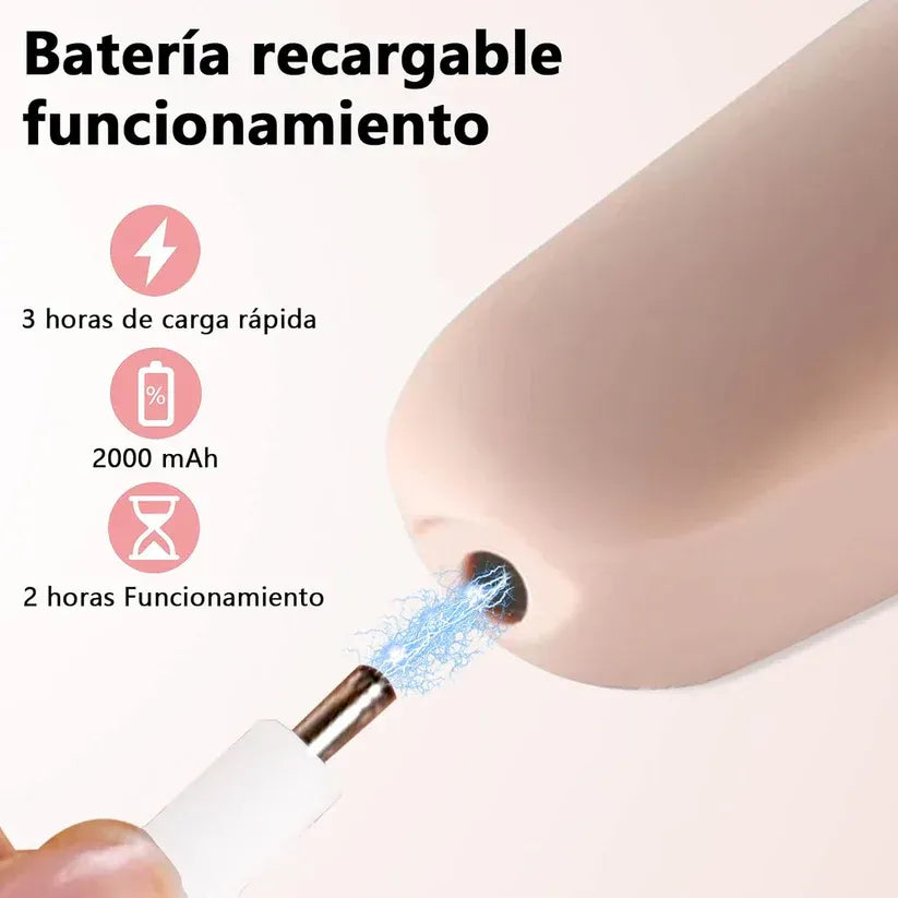 REMOVEDOR ELÉCTRICO - ELIMINA CALLOS