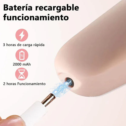 REMOVEDOR ELÉCTRICO - ELIMINA CALLOS