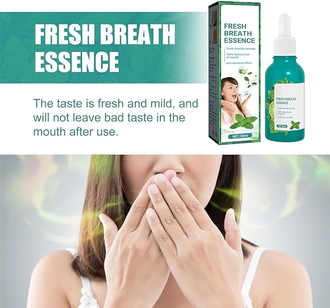 Esencia para el cuidado bucal Fresh Breath