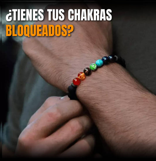 NUEVA PULSERA 7 CHAKRAS