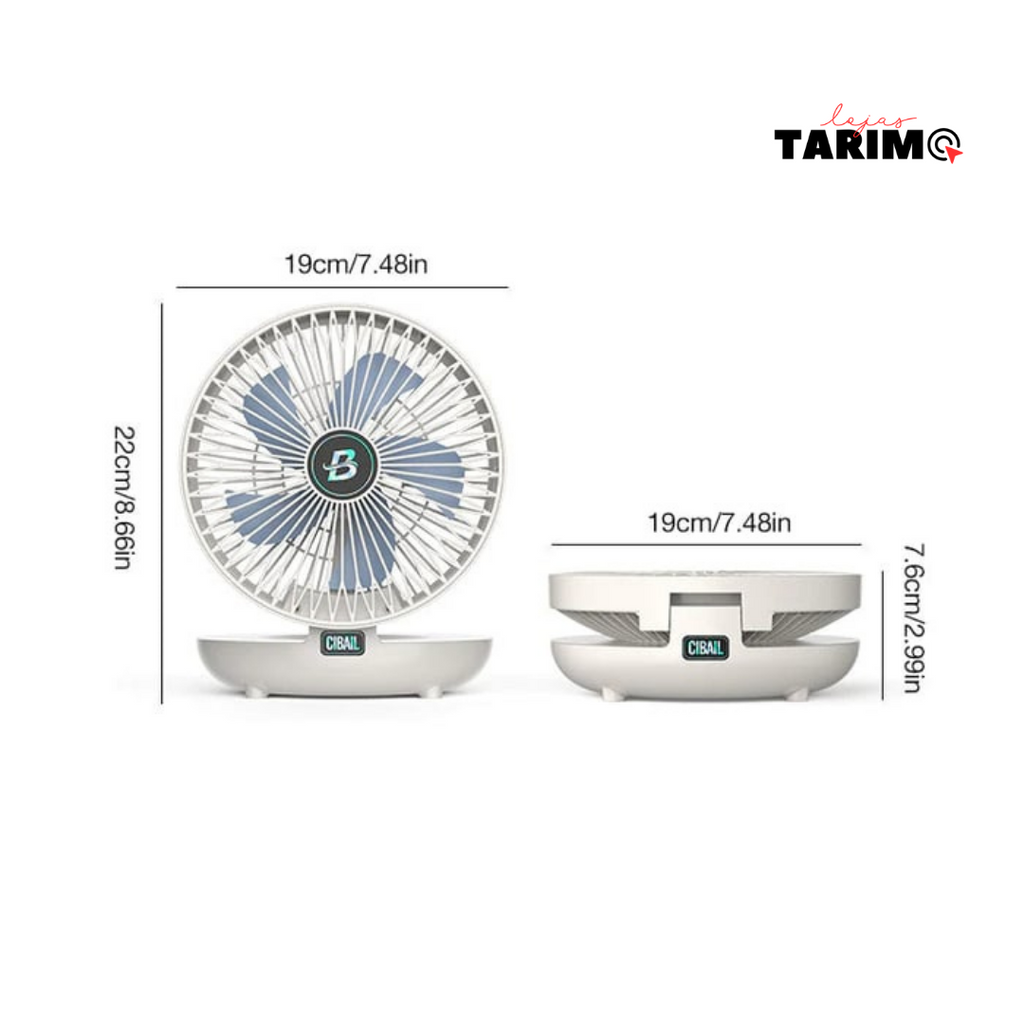 Power Fresh - Plegable, Portátil y Potente