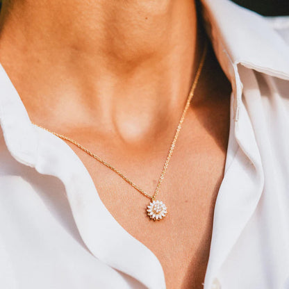 COLLAR GIRASOL GIRATORIO ANTI-ESTRES