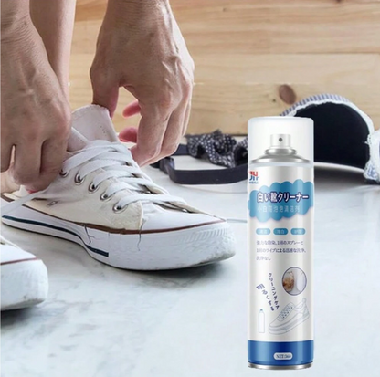 LIMPIADOR EN ESPUMA PARA ZAPATOS 360 ML