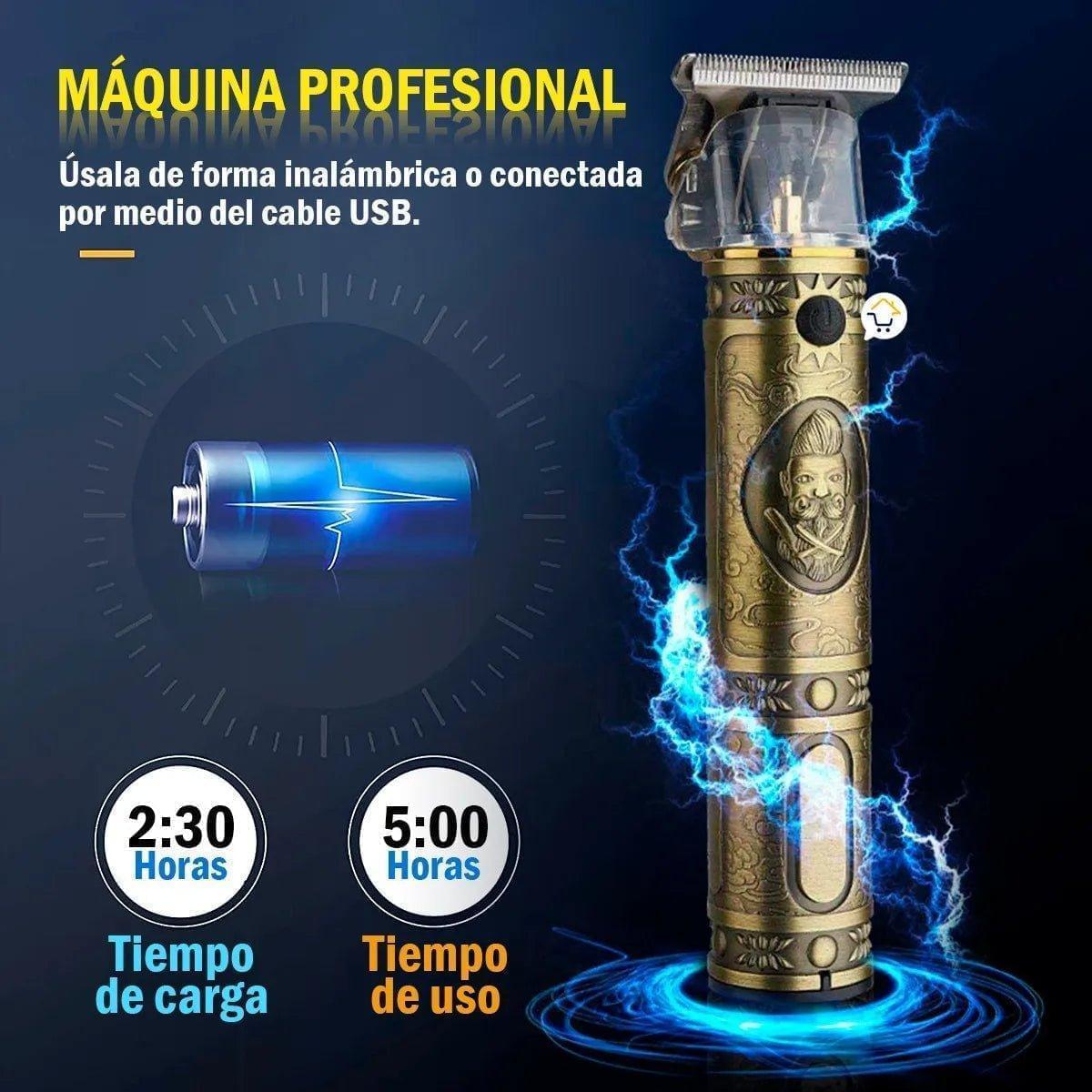 ¡BLACK FRIDAY -50%! RASURADORA ELÉCTRICA INALÁMBRICA PROFESIONAL