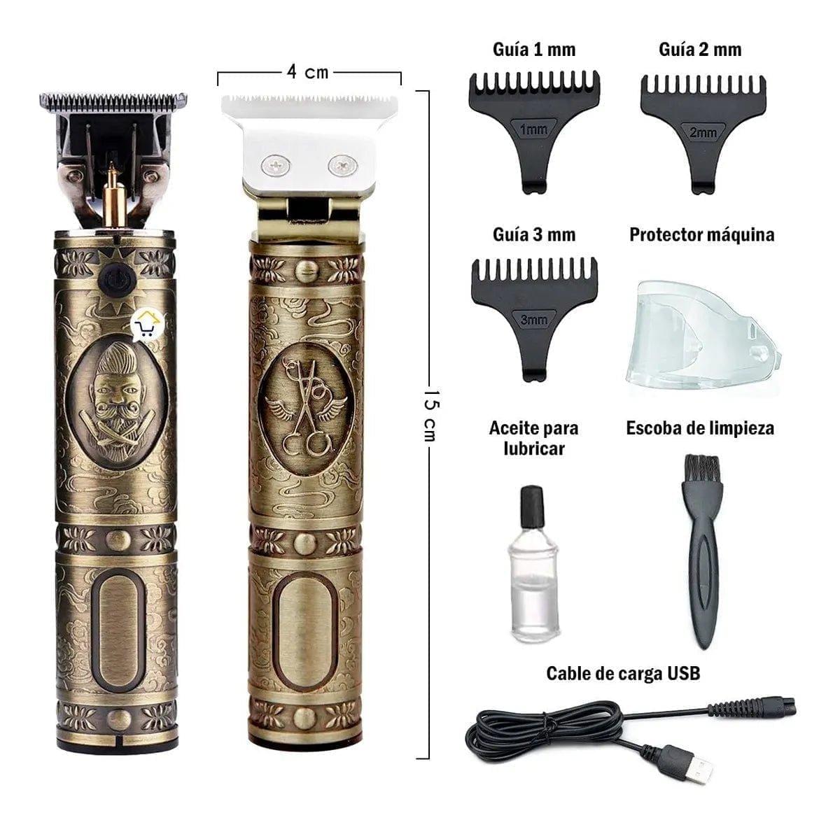 ¡BLACK FRIDAY -50%! RASURADORA ELÉCTRICA INALÁMBRICA PROFESIONAL