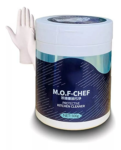 M.O.F CHEF - POLVO ARRANCA GRASA