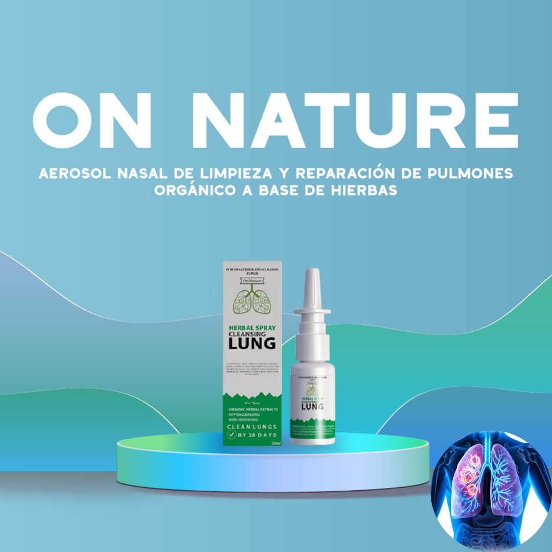 On Nature - Potente soporte, limpia y respira