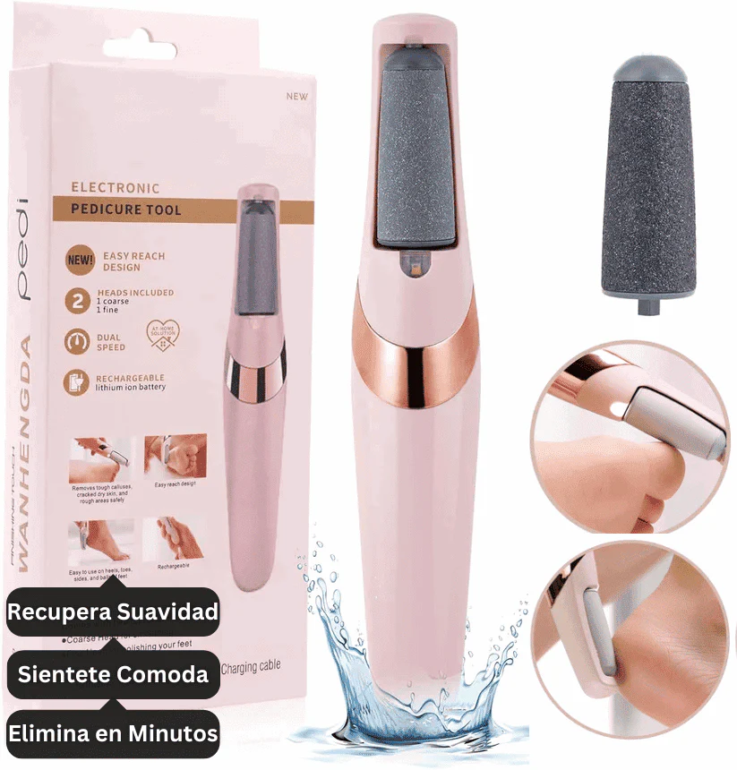 REMOVEDOR ELÉCTRICO - ELIMINA CALLOS