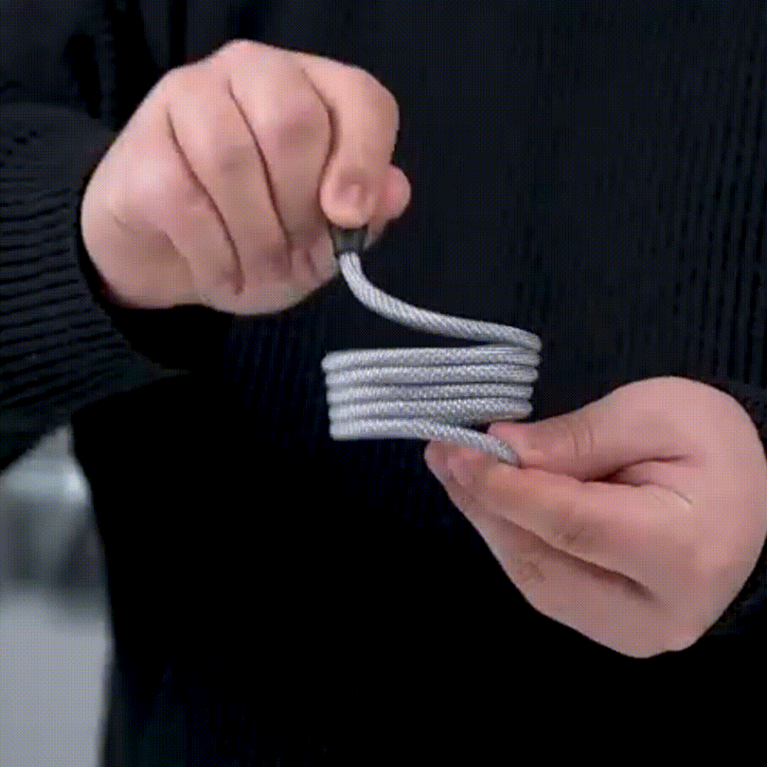 Cable magnético antienredos