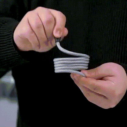 Cable magnético antienredos