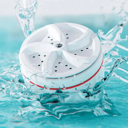 MINI LAVADORA Y LAVAPLATOS DE TURBINA