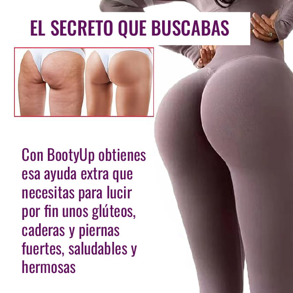 BOOTY UP: RESALTA TU FIGURA