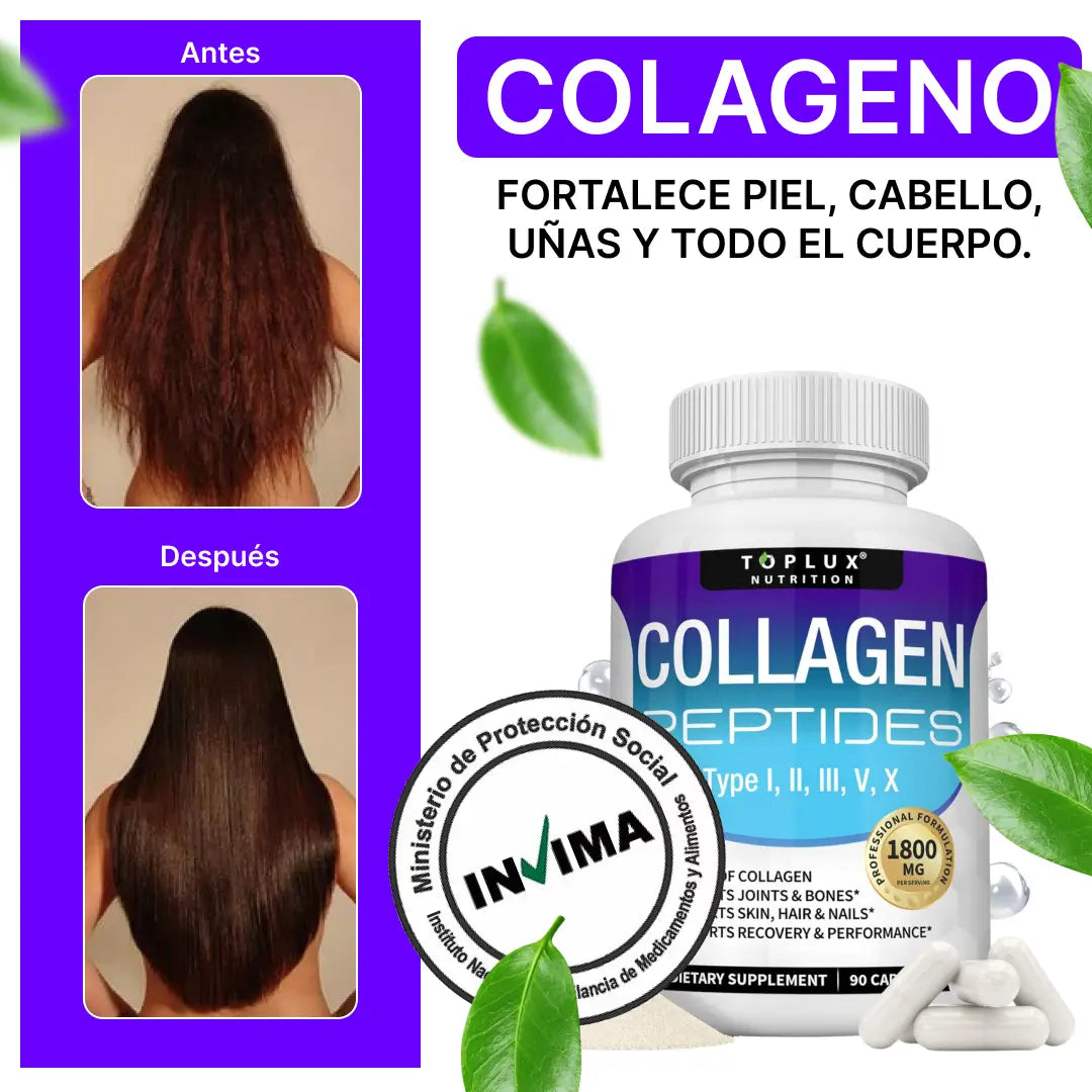 Collagen 1800mg Presentación
