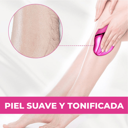 DEPILADOR DE CRISTAL