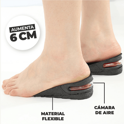 PLANTILLAS DE AUMENTO DE ALTURA