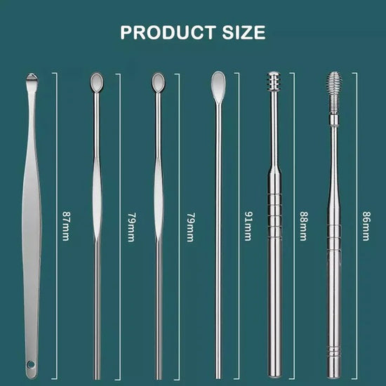 KIT LIMPIADOR DE OIDOS