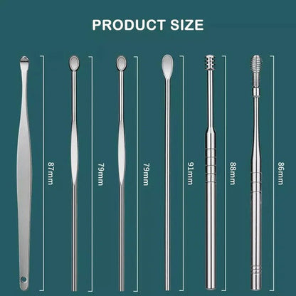 KIT LIMPIADOR DE OIDOS