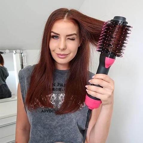 CEPILLO SECADOR - PEINA, SECA, ALISA - Santa VIP EC