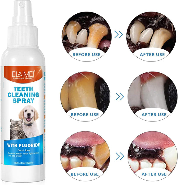 Spray Dental Fresco Mascotas