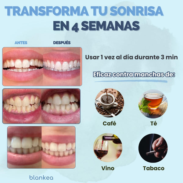 Polvo Dental Sonrisa Radiante
