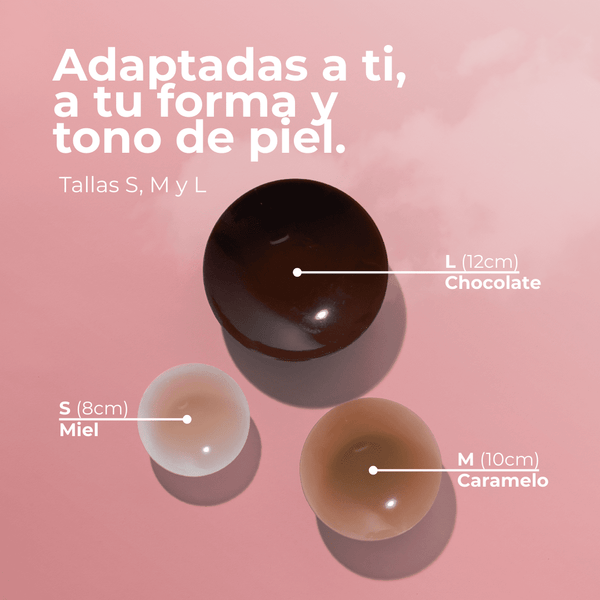 Pezoneras Circulares Invisibles