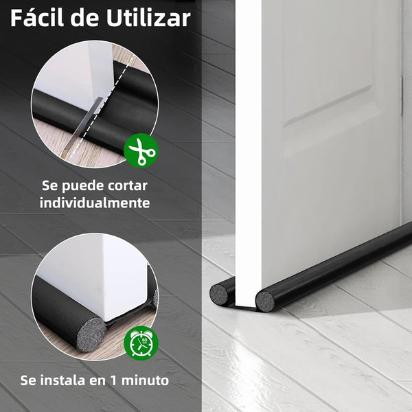 Protector de Puerta Antipolvo