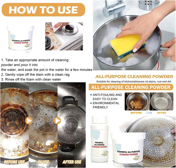 Limpiador Mágico de Cocina