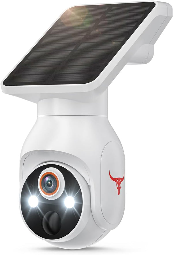 Cámara Solar Vigilante
