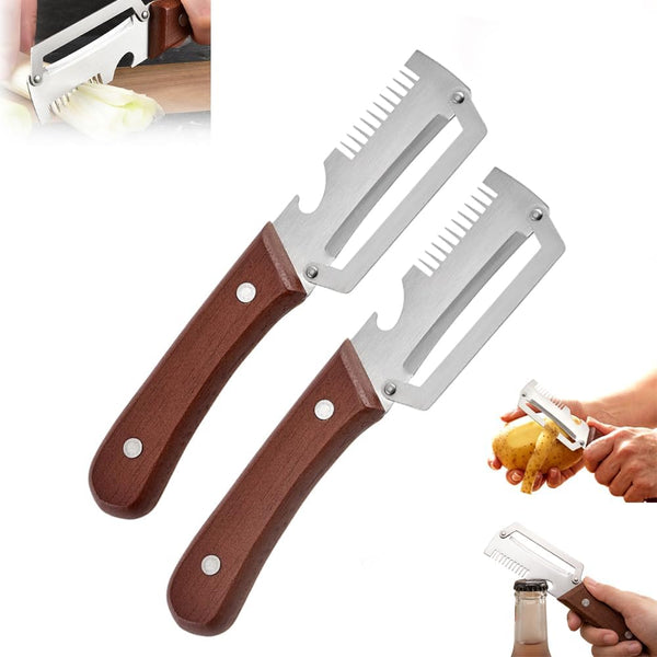Pelador Maestro Multifuncional de Cocina